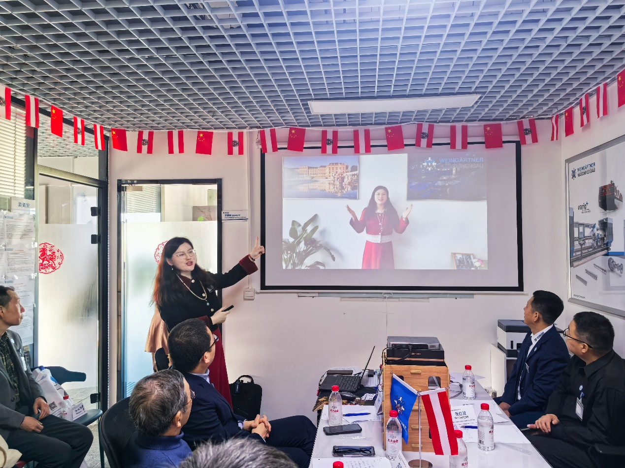 魏因加特纳亚太区市场总监李语林女士总结2025市场活动展望2026