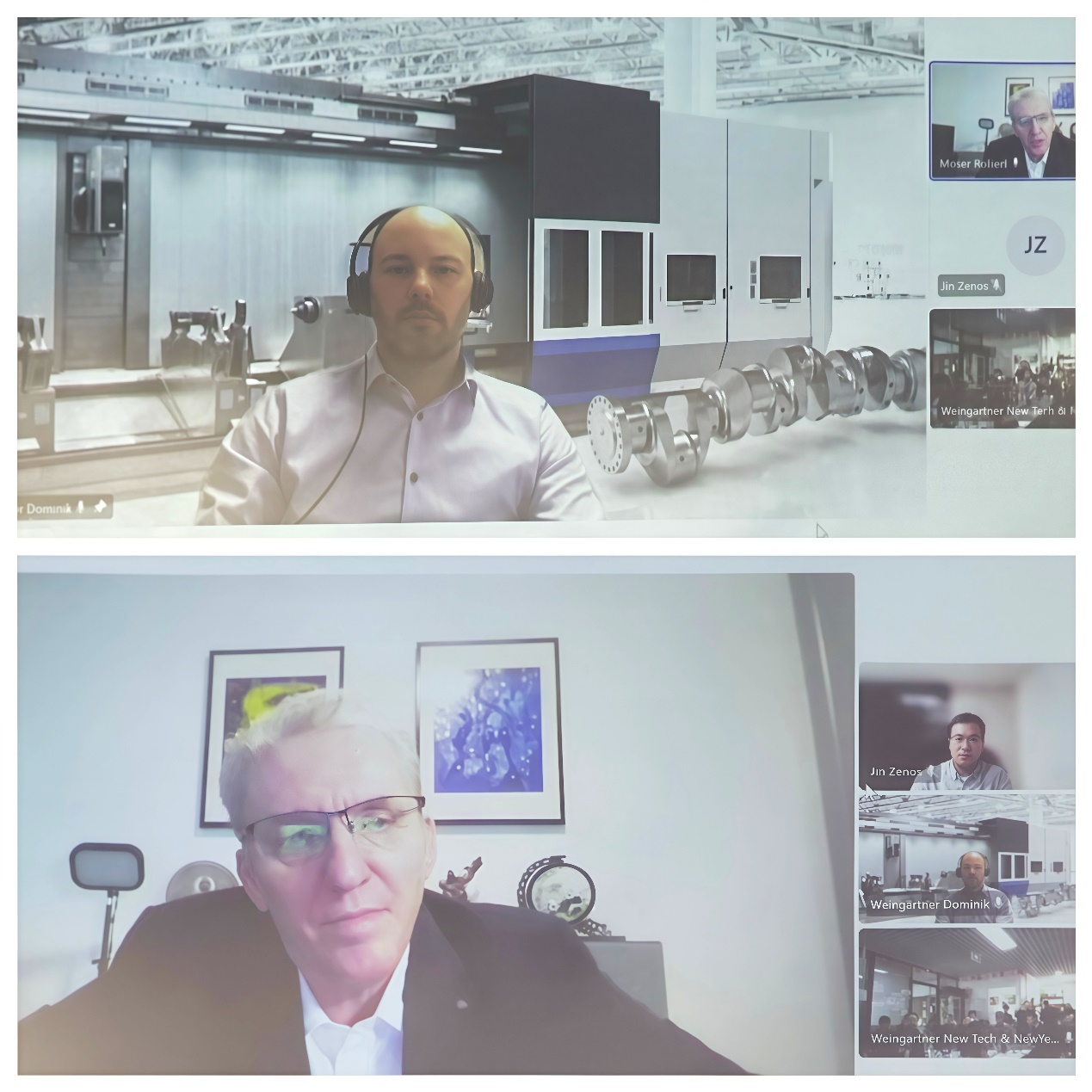 总部高管连线致辞：奥地利魏因加特纳CEO与亚太区销售总监