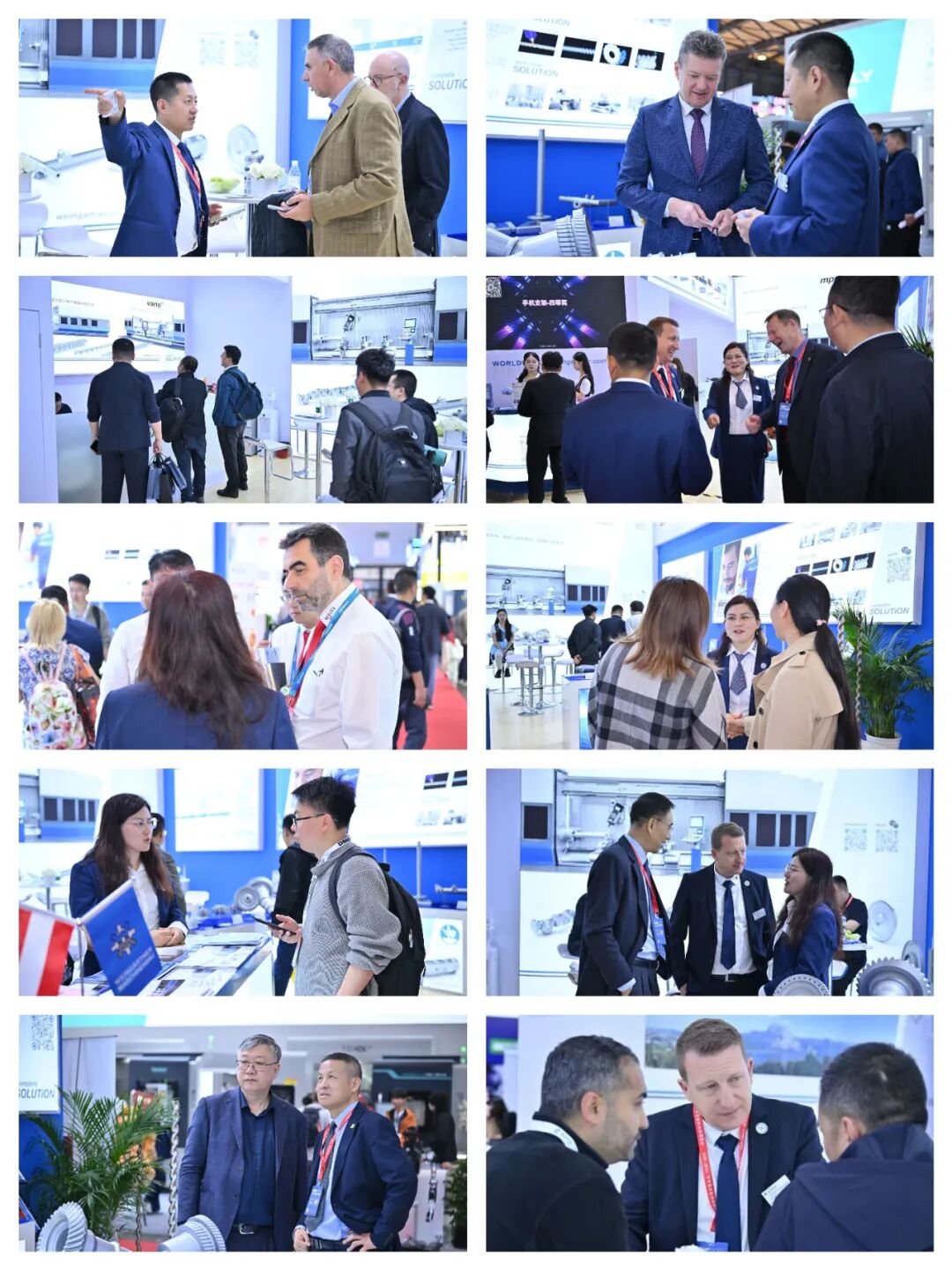魏因加特纳 CCMT2026 展会精彩瞬间