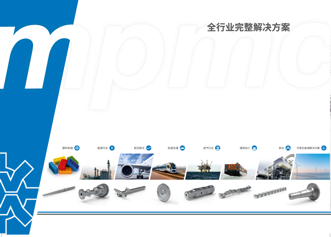 mpmc 重型加工典型应用领域